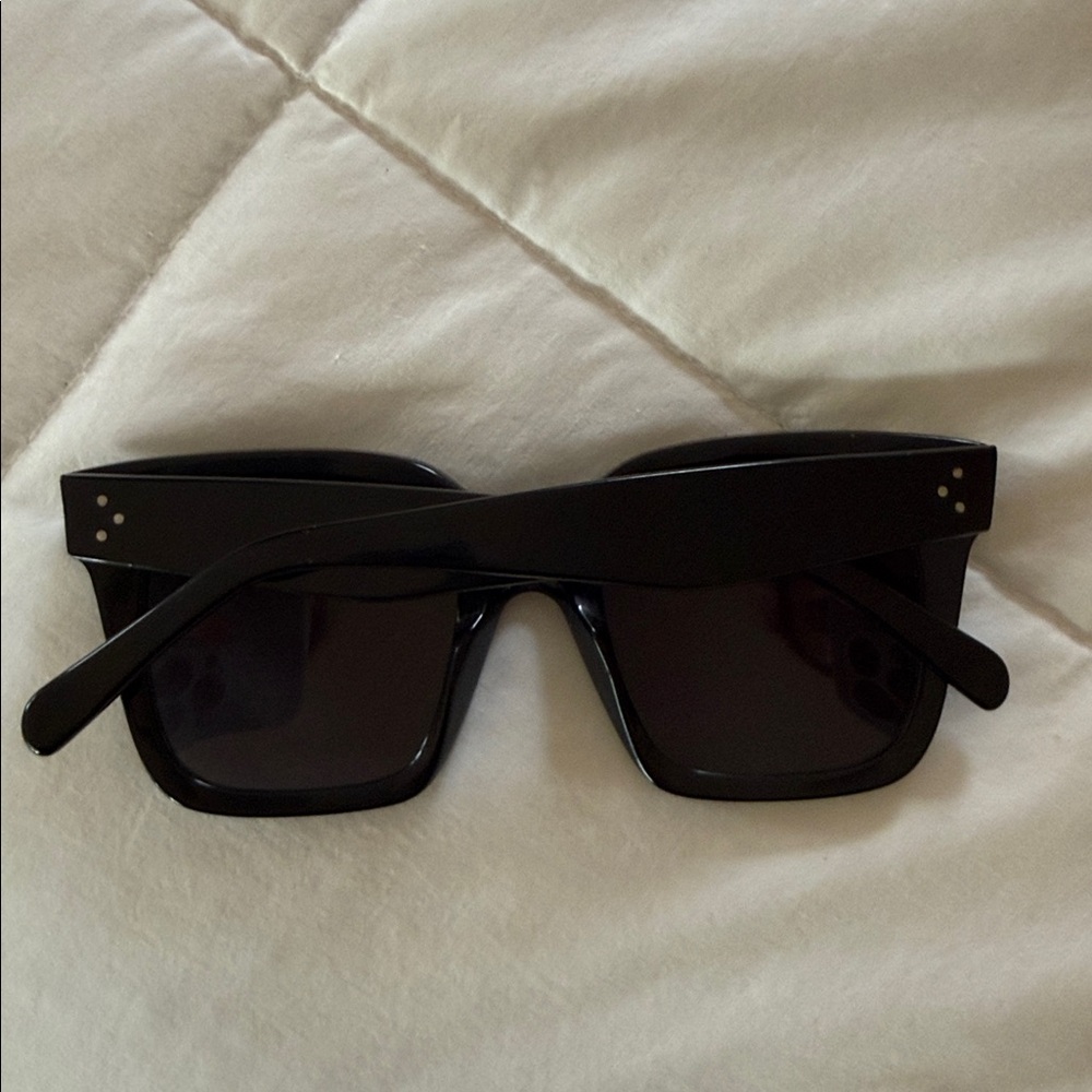 Celine Tilda CL 41076/S black sunglasses - Picture 7 of 13